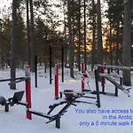 Wolf Street Gem, Free Parking N Nearby Bus Stop Apartment Rovaniemi