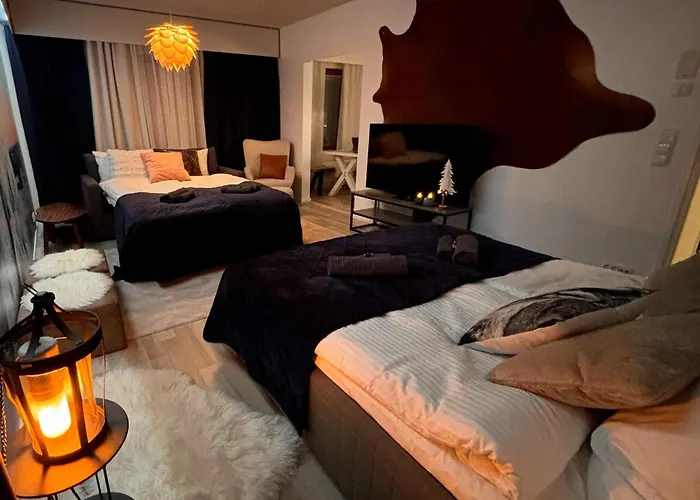 Wolf Street Gem, Free Parking N Nearby Bus Stop Rovaniemi