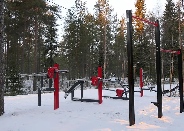 Wolf Street Gem, Free Parking N Nearby Bus Stop * 罗瓦涅米