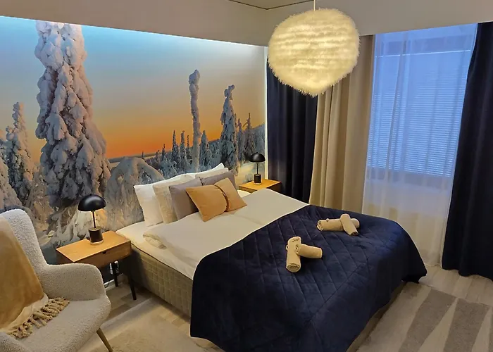 Wolf Street Gem, Free Parking N Nearby Bus Stop * 罗瓦涅米